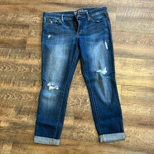 Gap skinny jeans size 10.